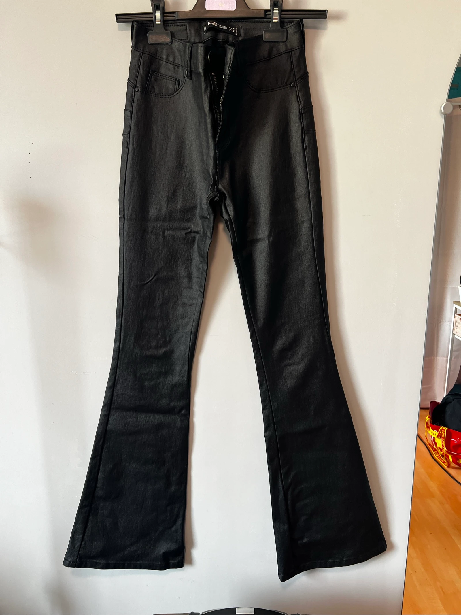 Faux leather pants – photo 3
